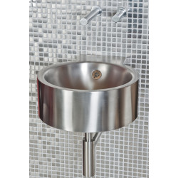 Miniature-1 Wash basin individual mural stainless steel design LM-020-S
