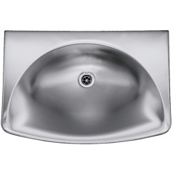 Miniature-1 Wash basin mural stainless steel design large basin LM-301