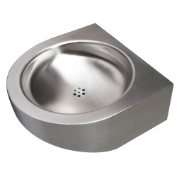 Miniature-1 Wash basin stainless steel collective accessibility for handicaps LM-110