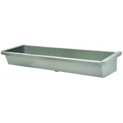 Collective wash basin mural stainless steel