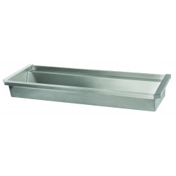 Miniature-1 Stainless steel communal washbasin for industrial spaces, schools, public spaces, collectivities... INTER-5-60