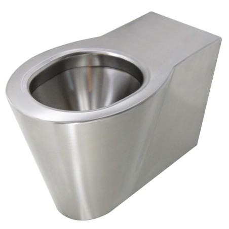Inodoro de pie de acero inoxidable OPTIMA