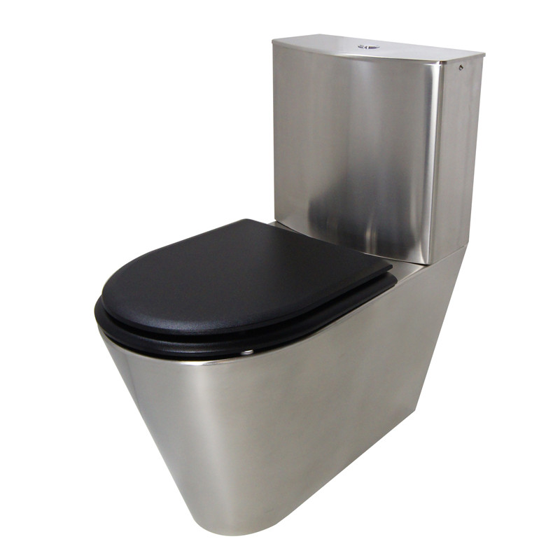 Photo Pack WC inox à poser ULTIMA IN-201