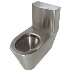 Miniature-1 Cuvette WC inox avec réservoir ULTIMA IN-201