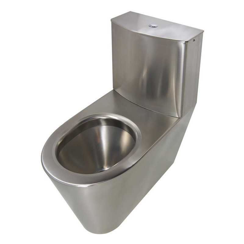 Cuvette WC inox avec réservoir ULTIMA