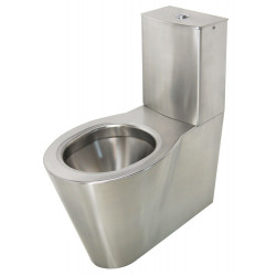 Miniature-1 Toilets stainless steel design with tank outlet horizontal or vertical IN-101