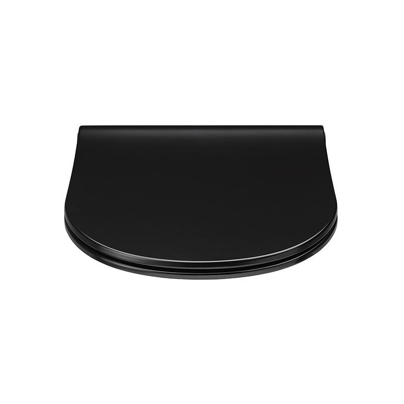 Asiento de inodoro de diseño con amortiguador