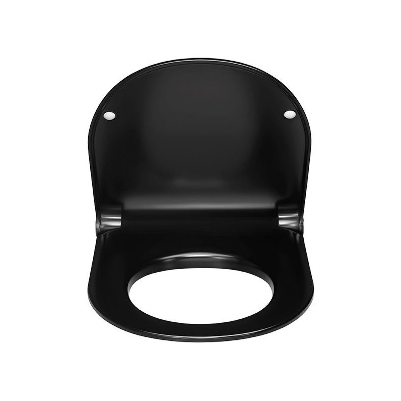 Asiento de inodoro con cierre suave