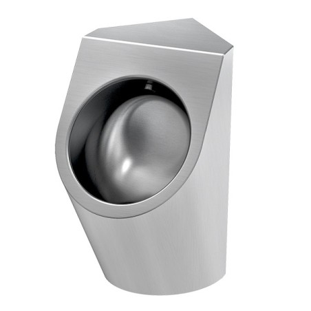 Urinoir d'angle inox URBA