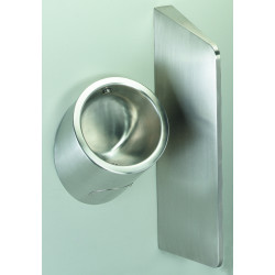 Miniature-1 Automatic and vandal resistant stainless steel urinal URI-ONE UR-01-TH