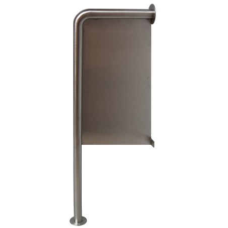 Séparateur urinoir sur pied inox antivandalisme