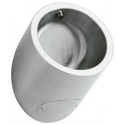Urinal design stainless steel invisible detection integrated URI-ONE