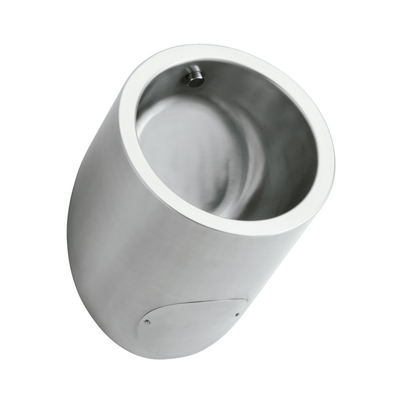 Photo Urinoir design inox détection invisible intégrée URI-ONE UR-01-TH