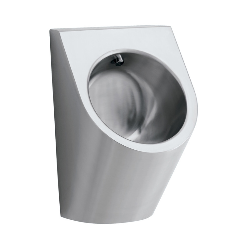 Photo Stainless steel urinal URBA automatic integrated rinse to help saving water UR-11-TH