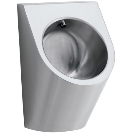 Stainless steel urinal URBA automatic integrated rinse to help saving water