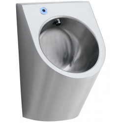 Urinario automático de acero inoxidable con detección integrada URBA