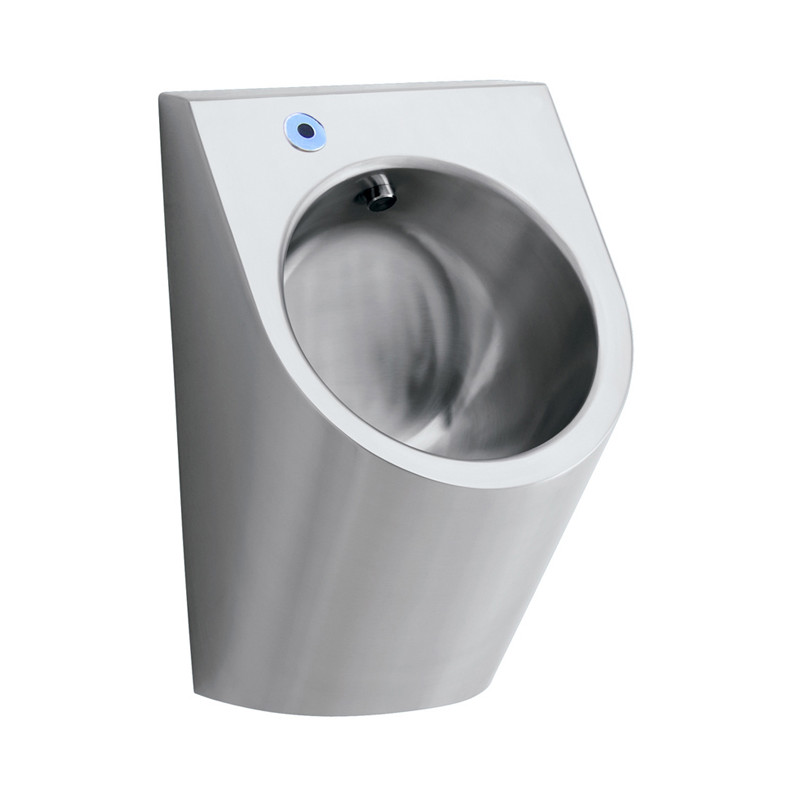 Photo Urinario automático de acero inoxidable con detección integrada URBA UR-11-ET