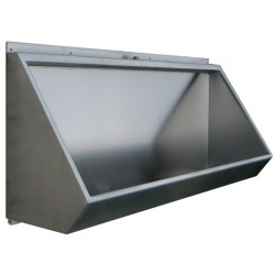 Miniature-2 Vandal-proof urinal for public areas URCO-1200