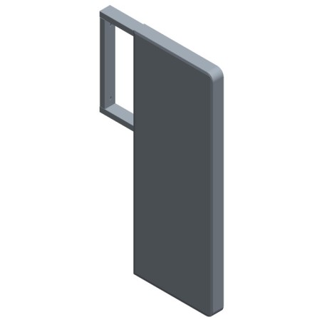 Stainless steel separator for stalls