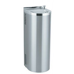 Fresh water fountain refrigerated  stainless steel on foot