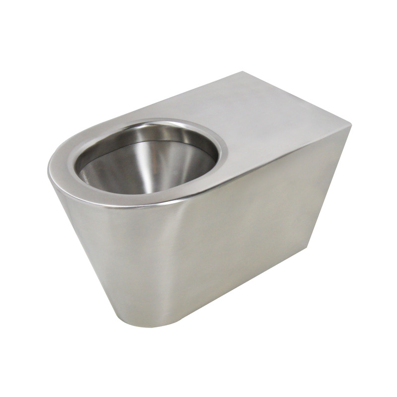 Cuvette inox au sol ULTIMA sortie verticale ou horizontale IN-005 Photo Cuvette inox au sol ULTIMA sortie verticale ou horizontale IN-005