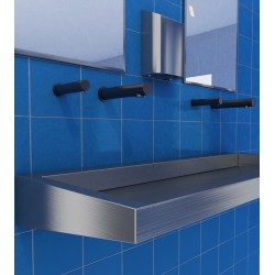 Grifo electrónico RONDEO - Opción longitud de caño - SUPRATECH