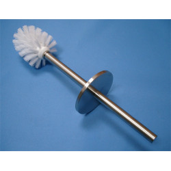 Miniature-0 Brosse avec manche inox et couvercle pour porte balai QT61 QT-61RW4