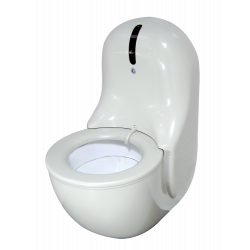 Miniature-6 WC automatique public couleur beige HYGISEAT SUP1500-SUP1070