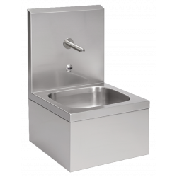 Mural sink automatic stainless steel professional