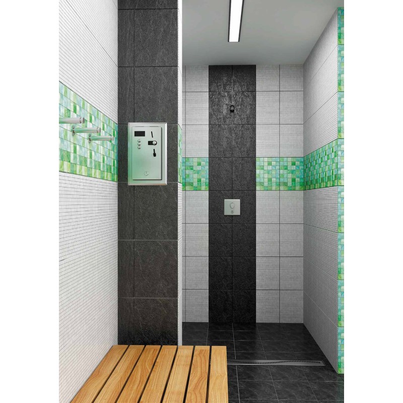 Temporizador de ducha para comunidades