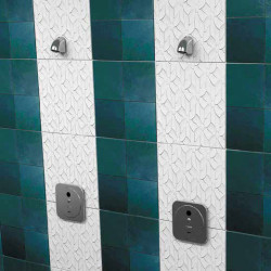 Miniature-2 Minuteur individuel de douche pour collectivités mural encastré à jeton RFID SA-35