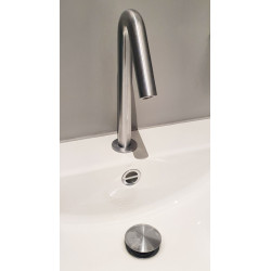 Miniature-7 ONE stainless steel tap without contact RES-51