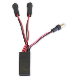 Waterproof power splitter 2 ways - SUPRATECH