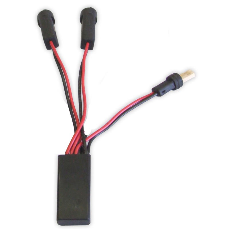 Connecteur répartiteur étanche 2 voies