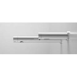 Miniature-3 AKWALINE wall-mounted electronic tap and touchless soap dispenser RES-140