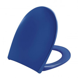 Miniature-3 Blue toilet lid and seat WC-PS-R