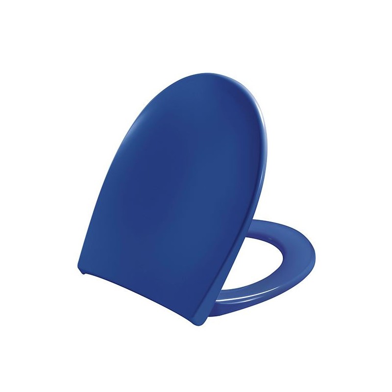 Siège WC bleu