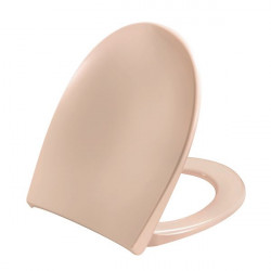 Miniature-4 Beige toilet lid and seat WC-PS-R