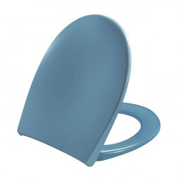 Miniature-5 Blue bermude toilet lid and seat WC-PS-R