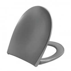 Miniature-6 Asiento de inodoro Gris Antracita WC-PS-R