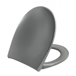 Miniature-6 Grey toilet seat and lid WC-PS-R