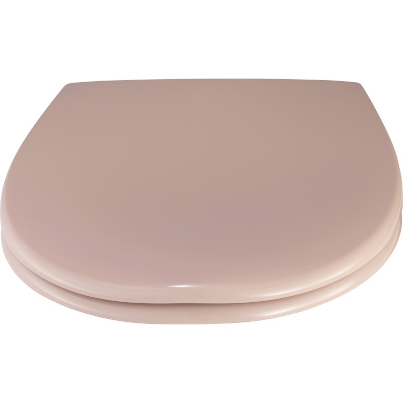 Mahogany wooden finish toilet lid