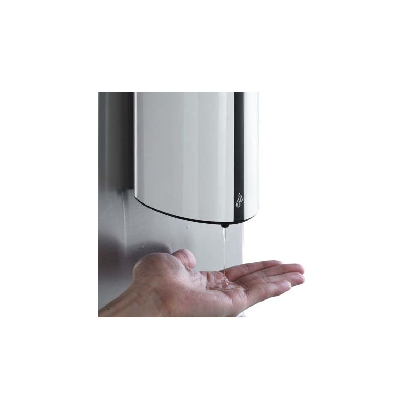 Dispensador de gel hidra-alcohólico sin contacto de pared