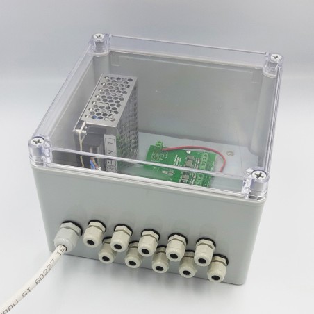 Caja de transformación para la conexión de varios grifos