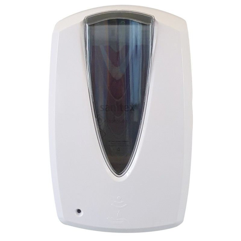 Dispensador automático de gel hidroalcohólico SANITEX con cartucho