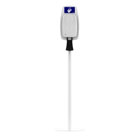 Option support sur pied pour distributeur savon ou gel DSV-01 et DSV-01A