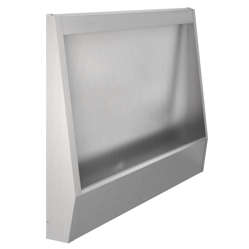 Urinario de acero inoxidable para colocar en el suelo