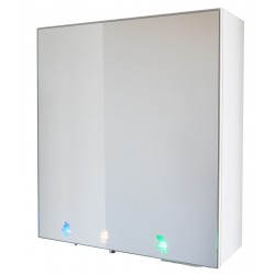 Miniature-1 Hand towel dispenser behind mirror integrated 3in1 module RES-865