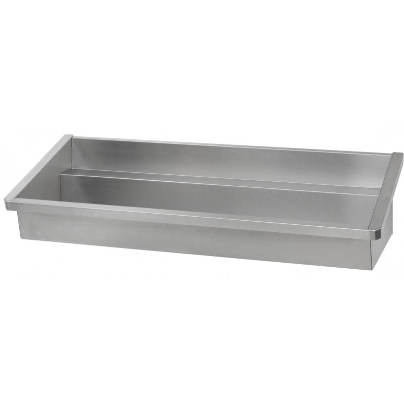 Photo Stainless steel industrial washbasin for public bodies, schools, industry... INTER-9-60