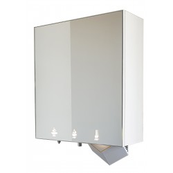 Miniature-3 Module miroir 3 en 1 sans contact, avec distributeur de savon, robinet eau et sèche-mains Dyson Airblade intégrés RES-850-DY